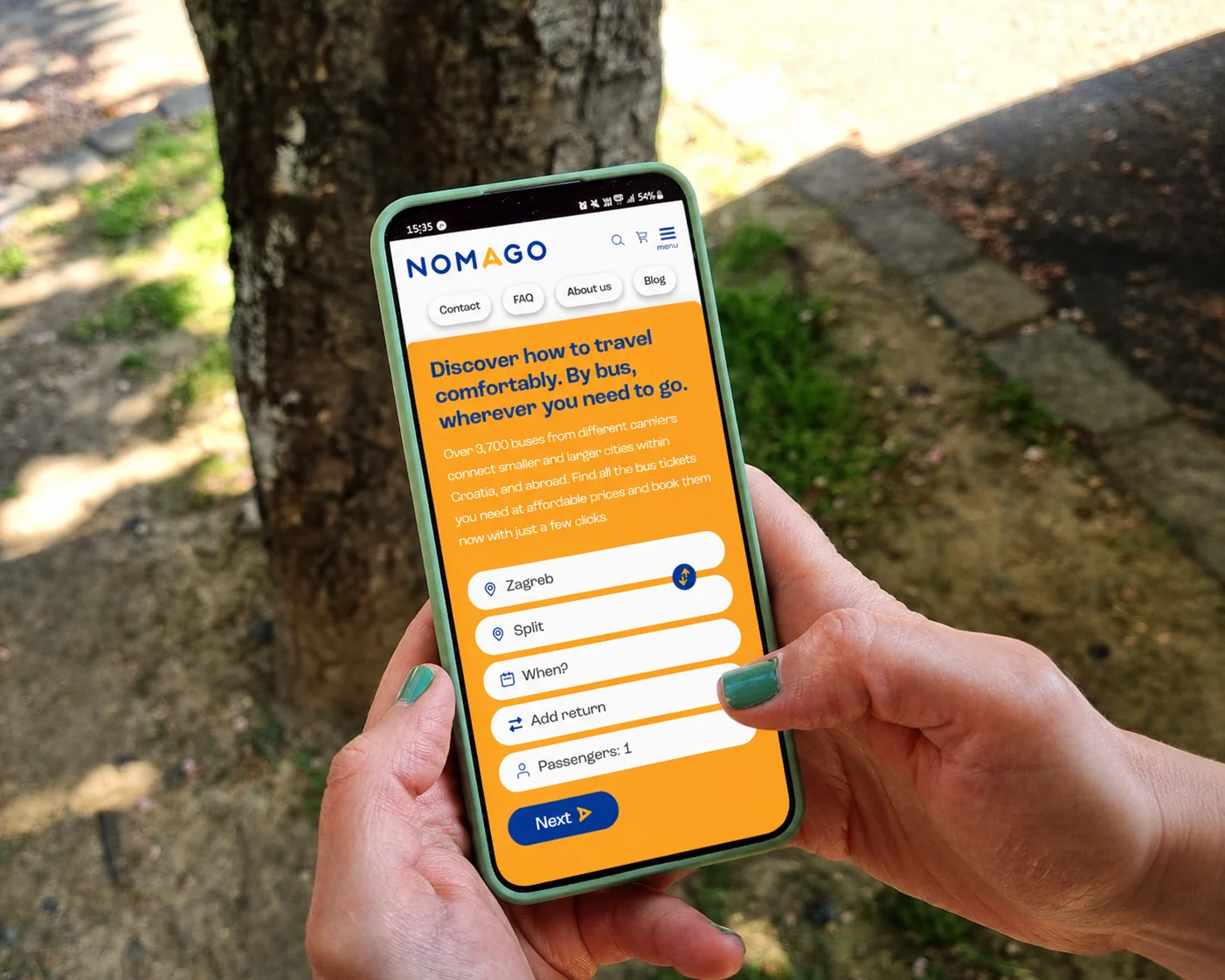 bus tickets online