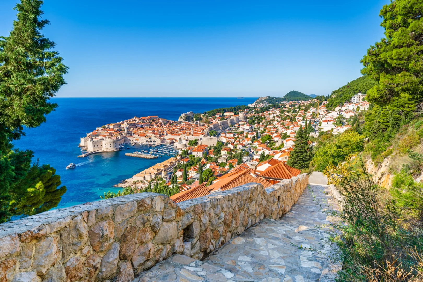 Dubrovnik, stari grad i more