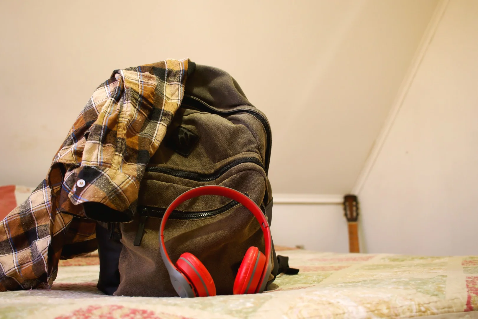 pakiranje za koncert ili festival