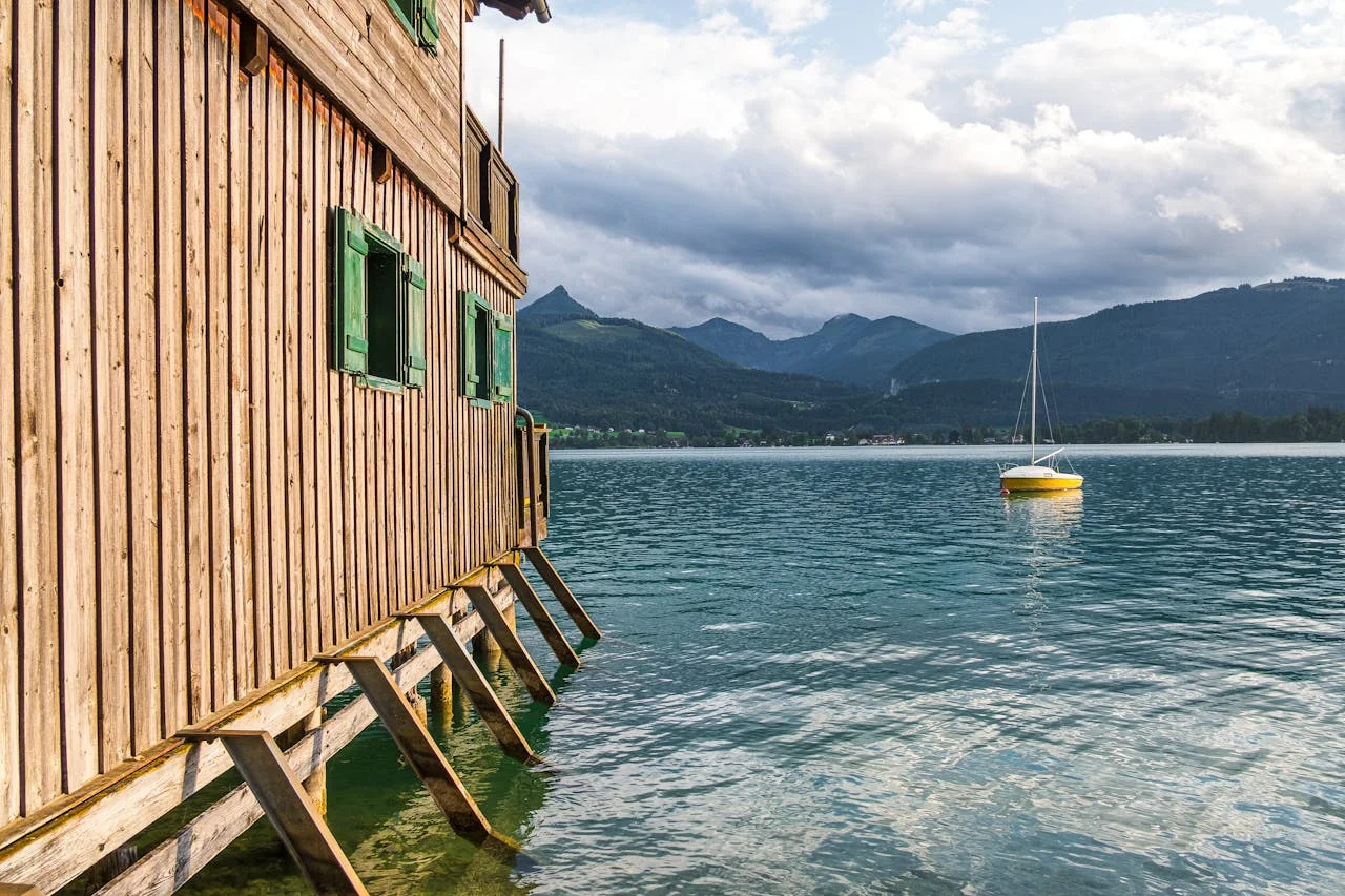 austrija, coolcation, wolfgangsee